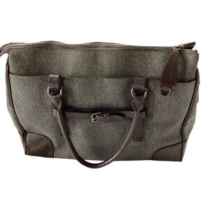 Tumi Tote Villa Collection in earl gray